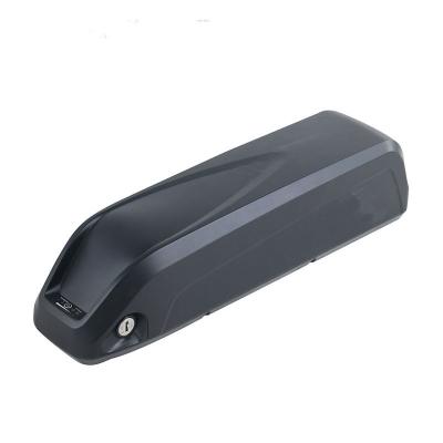 China 52v E-Bike Battery Pack 14Ah Li-ion Shark Akku For 750W 1000W Electric Bike 365*90*90mm for sale