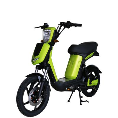 China Women 12Ah Lead Acid Lithium 20Ah Battery Operated Adult Pedal Assisted Electric Scooter 48v 250w 350w for sale