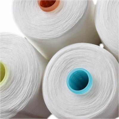 China High tenacity 100% polyester sewing thread 60/2 10000yards high quality for sale