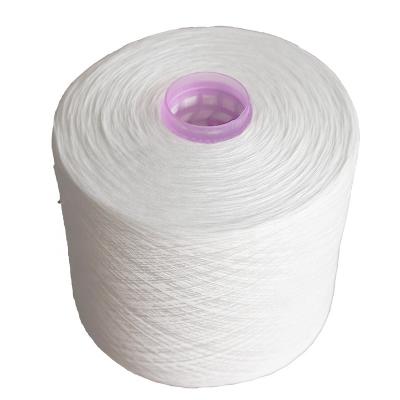 China Polyester Material 100% High Tenacity Style Polyester And Core Spun Yarn Spun Yarn 30/1 30/2 30/3 For Sewing for sale