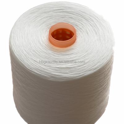 China Waterproof High Tenacity 4ply Polyester Bonded Yarn For Shoes for sale