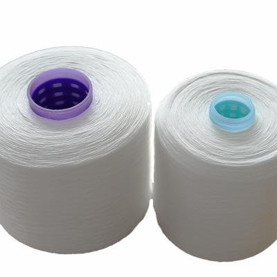 China Polyester Material 100% High Tenacity Style Polyester And Core Spun Yarn Spun Yarn 30/2 30/3 for sale