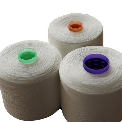 China Anti-bacteria Factory Supply No MOQ 40/2 MH 5000yds Dyed 100% Spun Yarn Polyester Sewing Thread For Machine Sewing Supplies for sale