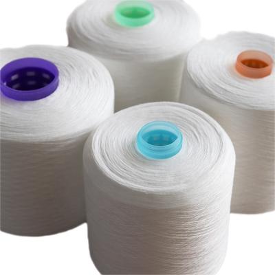 China High Tenacity Polyester Sewing Thread 402 4 Thread 100% Spun Overlock Thread for sale