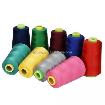 China Waterproof Bag Closure 100 Spun Polyester Sewing Thread 20s/6 for sale