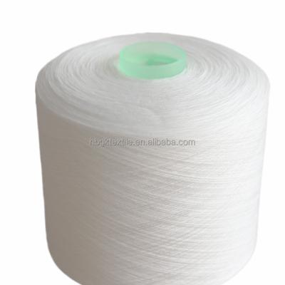 China High Tenacity Best Seller Low Price 30/2 Virgin Polyester Spun Yarn For Sewing Thread for sale