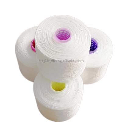 China Anti bacteria 40/2 polyester bulk spun sewing thread for sale