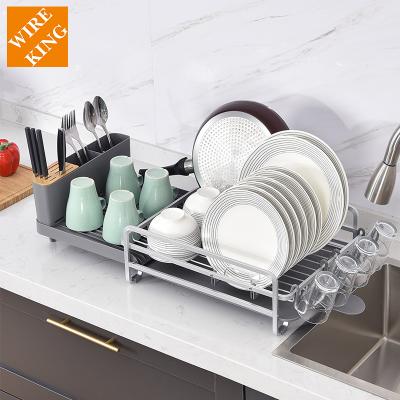 China New Design Dish Rack Dish Rack Quality Kitchen Dish Storage Dish Drying Rack For Dishwasher for sale