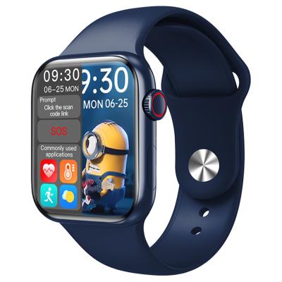 China Hot Selling Auto Date 2021 Smartwatch HW16 Inteligente Smart Watch Heart Rate Blood Pressure Monitor for sale