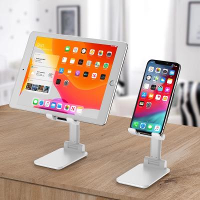 China Universal Popular Adjustable Foldable Adjustable Tablet Stand Portable Mobile Phone Stand For Phone Laptop for sale