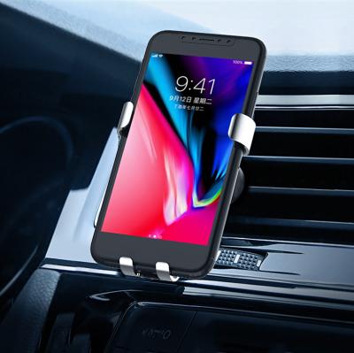 China Universal Air Vent Adjustable Metal Gravity Car Mobile Phone Holder for Car for sale