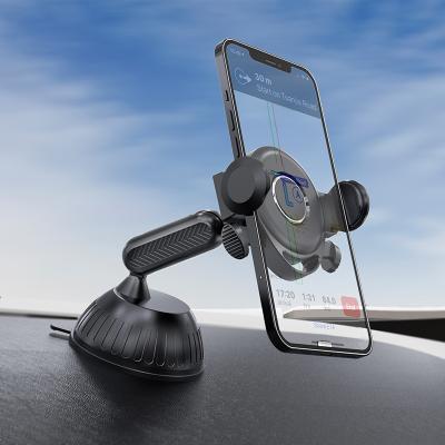 China Adjustable Suction Cup Type Dash Cell Phone Holder For Car for sale