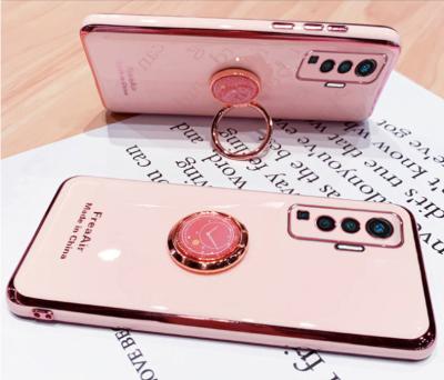 China Anti-fall 6D Plating For Samsung S21ultra plus 7180 Mobile Phone Case Soft Shell Note 20 Cover Device s10 for sale