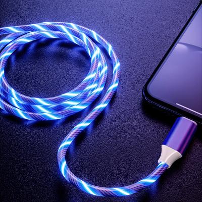 China MP3/MP4 Player 3a Usb Fast Charging Cable 3 In 1 Type C Lightning Cable For Iphone Phone for sale