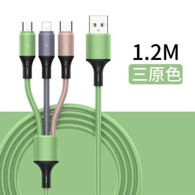 China High Quality Usb Cable Usb MP3/MP4 Player 1.2m 1.2m 1 Type-c Usb Cable For Samsung Iphone Usb Cable for sale