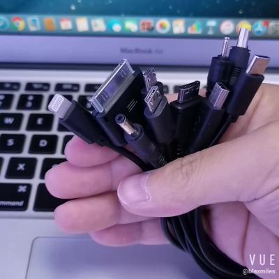 China MP3/MP4 Player Wholesale Android Micro Usb Data Cable 10 In 1 Usb Charging Cable for sale