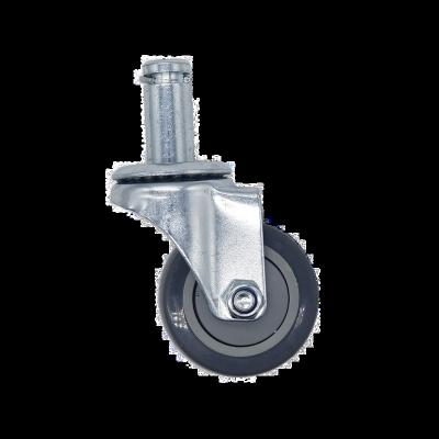 China PIVOT 2022 5 Professional Supplier Adjustable Medium Duty 125mm Screw Swivel Caster Small Wheel for sale