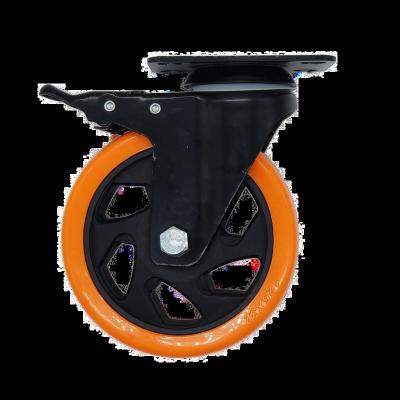 China Durable Medium Duty Customized Industrial Trolley Casters 4 Inch ODM OEM Wheel Cheap Prices Customized Wheels for sale