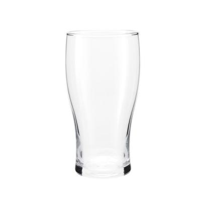 China Durable Pub Clear Glass Coffee Mugs 16oz All-Season Sustainable LHDW058 for sale