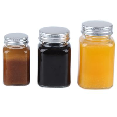 China 500ml Modern Transparent Mason Jars with slilver lid All-Season Customized Logo à venda