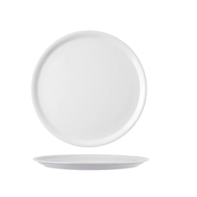 China 12inch Boheme Matte Ceramic Pasta Plate Basic Sustainable LHHDP047 for sale