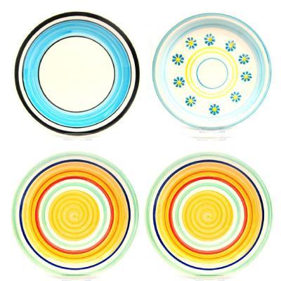 China Assorted Colors Porcelain Serving Dishes for Pasta Dessert Salad Customized for sale