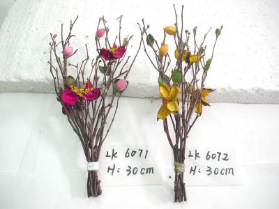 China Handmade branch of tree,H:71CM,Natural material holiday decoration and home decoration for sale