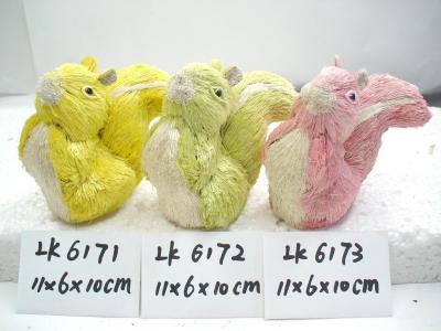 China Handmade easter rubbit,easter day decoration,gifts,ornaments,nature grass made for sale