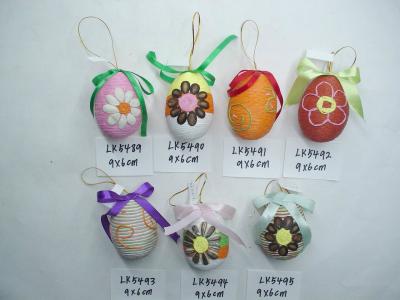 China 2018 new artificial easter egg for easter decoration,easter ornament,easter gifts,handmade for sale