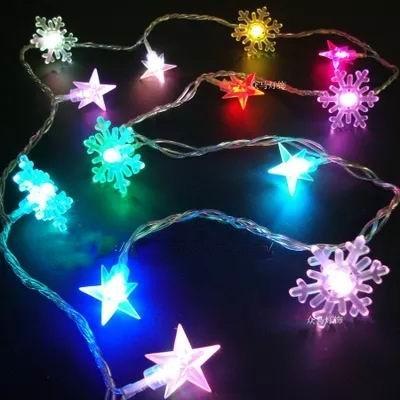 China LED colorful light christmas tree ornaments decoration  LED string light,LED rope light, LED meteor rain light, net ligh for sale