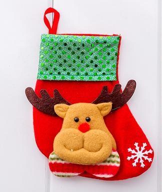 China Christmas decorations Christmas sock snowman,the Christmas tree hanger,store Windows,product counters, family gatherings for sale