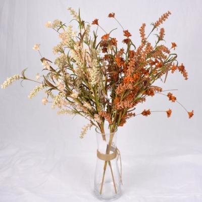 China The simulation flower,Artificial flowers,Crepe paper grass flower ，Dried flowers， hardcore cotton ，pine cone for sale