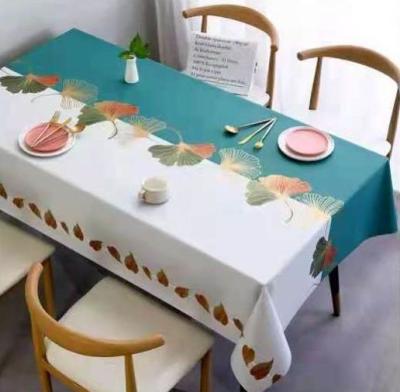 China Fabric waterproof PVC table cover cloth,tablecloth for sale