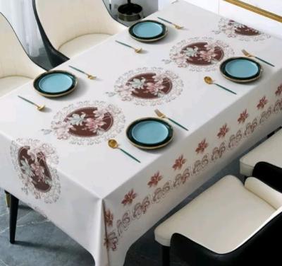 China Fabric waterproof PVC table cover cloth,tablecloth for sale