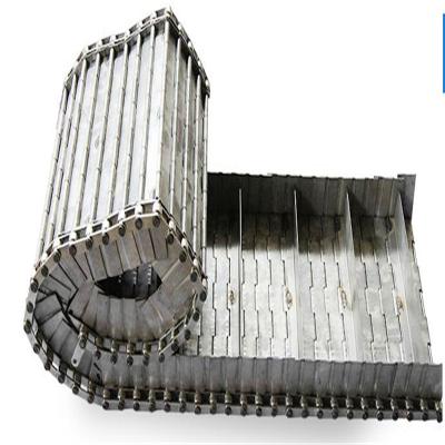 China Heat Resistant Line Conveyor Chain Panel Frying Line High Temperature Resistant Chain Plate Chain Plate Conveyor Belt for sale