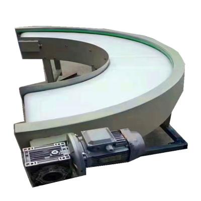 China Custom Heat Resistant Leather Belt Bending Machine 90 Degree Equipment PVC Belt Conveyor Turning Belt for sale