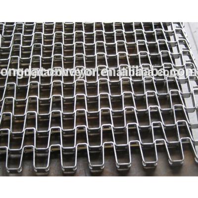 China Stainless Steel Wire Mesh Honeycomb Stamping And Bending Welding Conveyor Belt For Food Processing, Freezing, Baking, Drying, Painting, Cleaning, Processing for sale