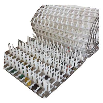 China Factory Custom Chain Plate Dishwasher Mesh Belt Plastic Conveyor Belt for sale