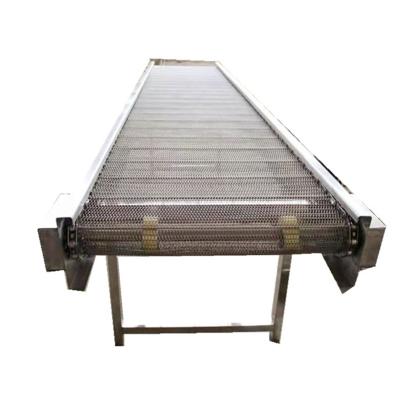 China Stainless Steel Mesh Belt Conveyor Heat Resistant Custom Material Conveyor for sale