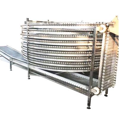 China Frozen Food Industry Equipment For Freezing Prawns With Frozen Spiral Tower Of Dumplings for sale