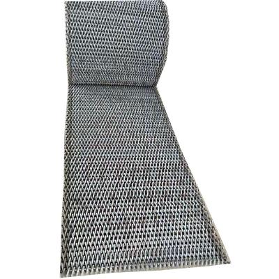 China Heat Resistant 1Cr13 Conveyor Belt Annealing Furnace Custom Mesh Belt Material High Temperature Mesh Belt For Bottle-carrying Machine for sale