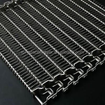 China Heat Resistant Stainless Steel Wire Mesh Belt for sale