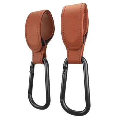 China Accessories Wholesale Multi Sturdy and Safe Purpose Stroller Organizer Stroller Clip Baby Stroller Buggy Hooks for sale