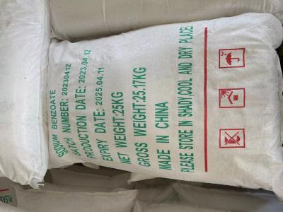 China 99% Purity Food Preservatives Sodium Benzoate CAS 532-32-1 for sale