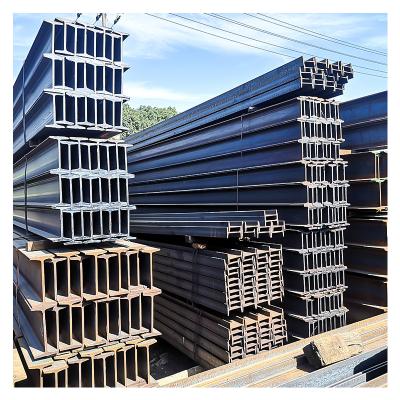 China Tangshan High Quality Structural Steel Factory Produced Structural Steel 300 H&I Ipe Beams for sale