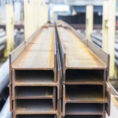 China wholesale steel structure q235b q345b ss400 h shape steel beam ms h beam factory price construction h beam for sale