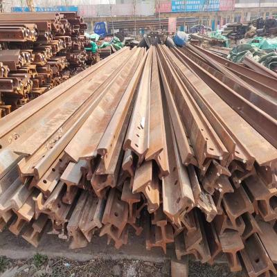 China Railway rail jiangji low price railway steel used steel rail track for sale