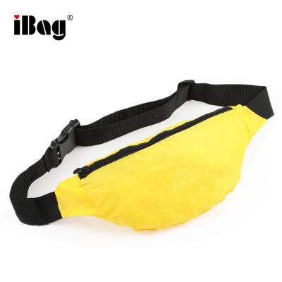 China Japan Market Children Small Pussy Pack Children's Fanny Pack Waist Bag HipSack Yellow Package Fanny Phone Wallet For Children for sale