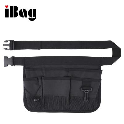 China Water Proof Wholesale Fanny Pack Nurse Waist Bag Useful Organizer With Logo Embroidery for sale