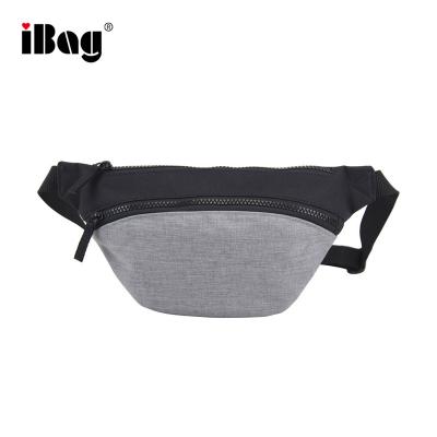 China With USB No Borders Adjustable Fanny Pack Sling Pocket Super Size Lightweight For Travel for sale